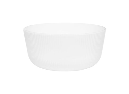 Salaterka Curly 14 cm biały