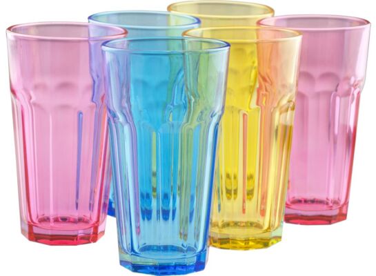 Szklanka Granite 330 ml mix kolorów