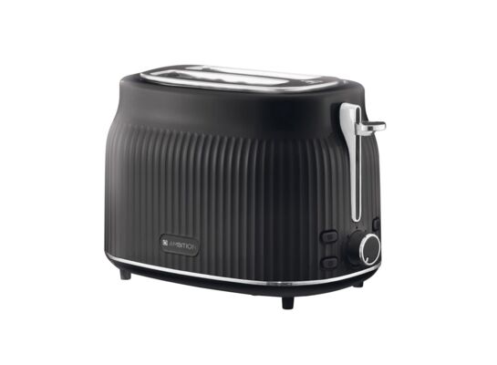 Toster elektryczny Vintage 930 W czarny