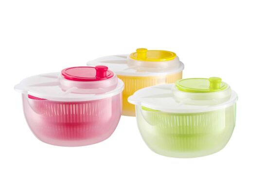 Wirówka do sałaty mała Leticia mix kolorów