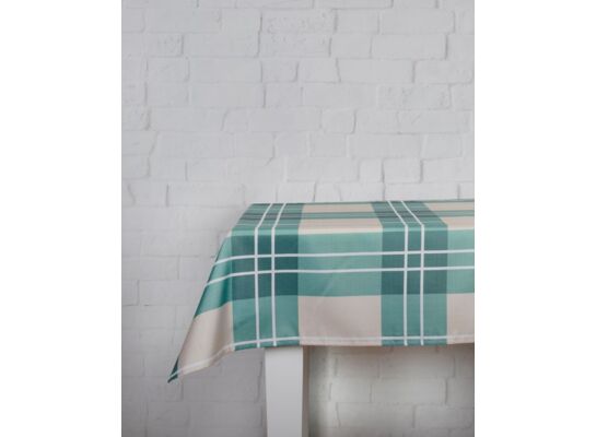 Obrus prostokątny Tartan MGreen 130 x 180 cm wielokolorowy