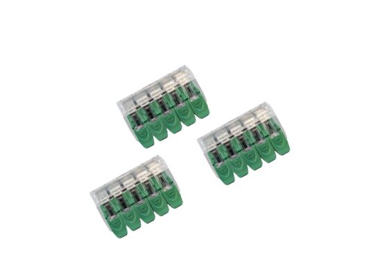 Złączka z dźwigniami 5 x 4,0 mm (222-415)