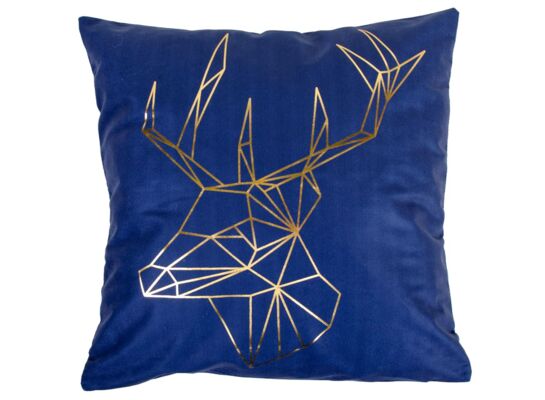 Poszewka dekoracyjna Jolie 45 x 45 cm niebieski