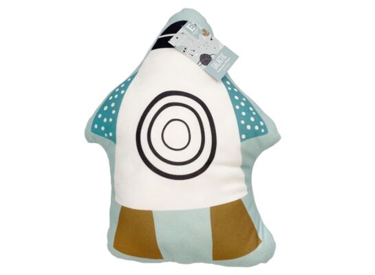 Poduszka Galactic 35 x 29 cm wielokolorowy