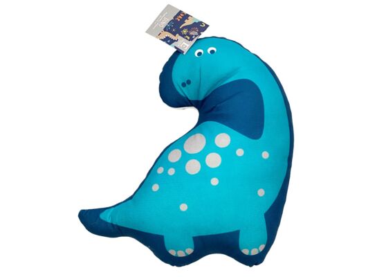 Poduszka Dino dinozaur 27 x 35 cm niebieski