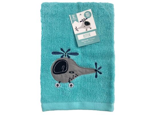 Ręcznik Rotor 30 x 50 cm niebieski