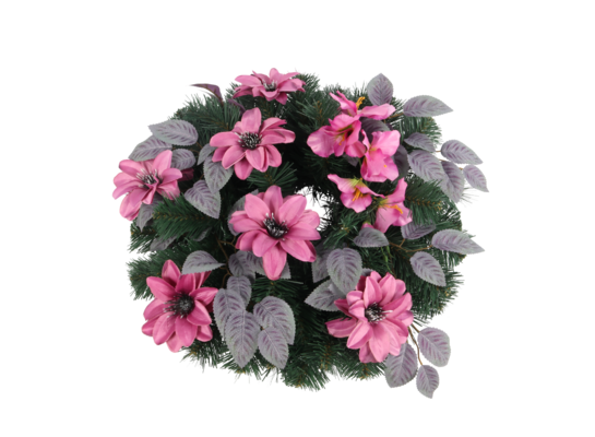 Stroik 50 cm różowy