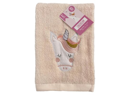 Ręcznik Unidream 30 x 50 cm różowy