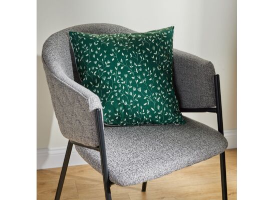 Poszewka Floralys velvet 40 x 40 cm zielony