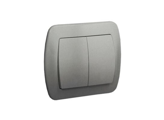 Łącznik świecznikowy akord AW5/26 aluminium