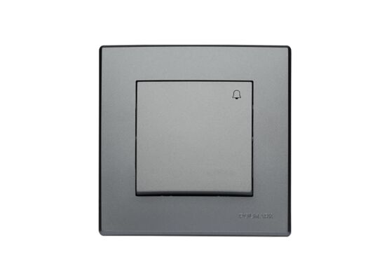 Przycisk dzwonek milano inox