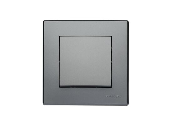 Łącznik pojedynczy milano inox jednobiegunowy