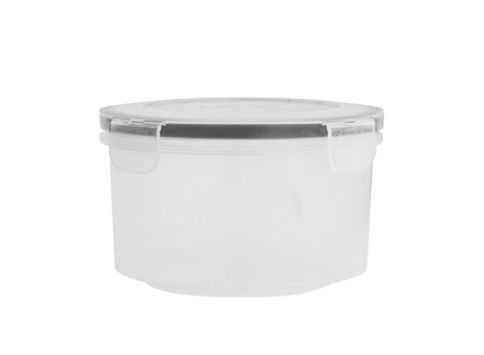 Pojemnik okrągły z pokrywą 0,75 L 12,5 x 7 cm transparentny