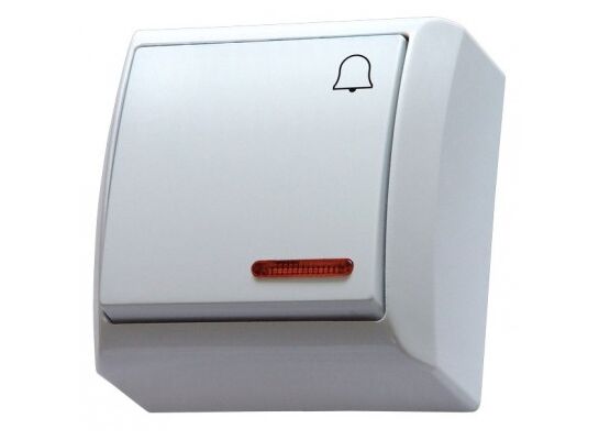 Łącznik dzwonek bis Łącznik dzwonek podświetlany ŁN-6BS