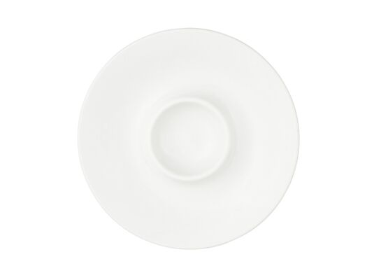 Podstawka na jajko 12,5 cm porcelana kremowy