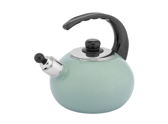 Czajnik emaliowany 2,5 l szałwiowy