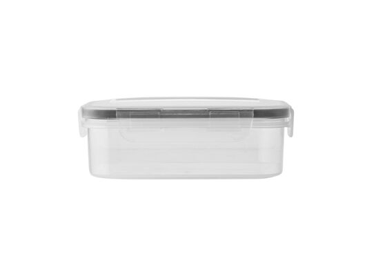Pojemnik prostokątny z pokrywą 0,45 L 15 x 10 x 5,5 cm transparentny