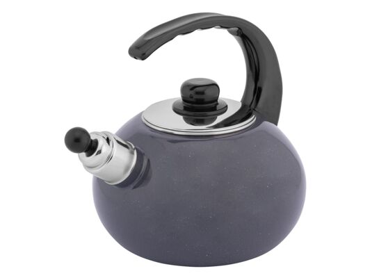 Czajnik emaliowany 2,5 l nakrapiany szary