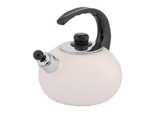 Czajnik emaliowany 2,5 l kremowy