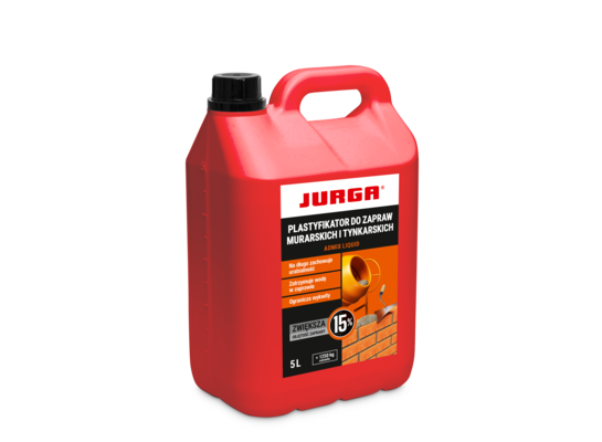 Plastyfikator ADMIX LIQUID 5 l JURGA
