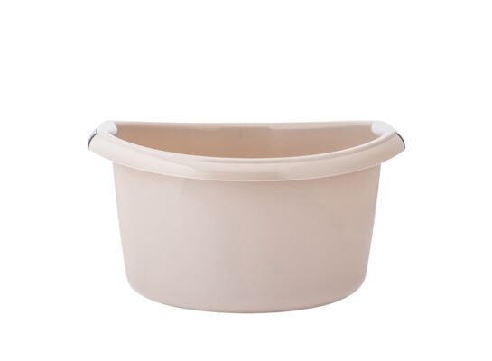 Miska głęboka 15 l taupe