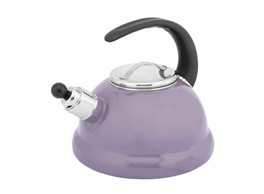 Czajnik emaliowany Izydor baryłka 2,5 l wrzosowy