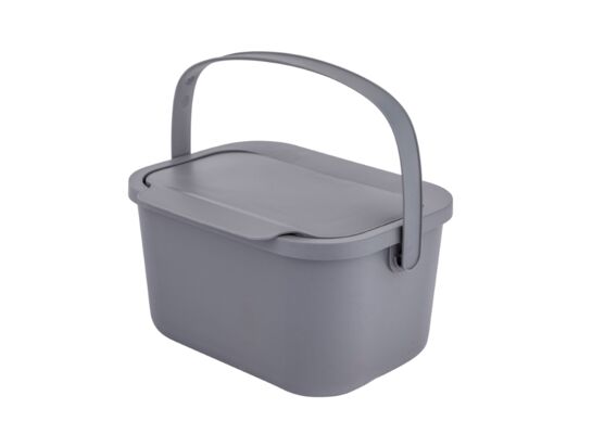 Pojemnik uniwersalny 22 x 16 x 13 cm 4,5 l szary