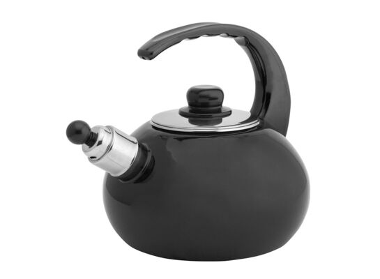 Czajnik emaliowany 2,5 l czarny