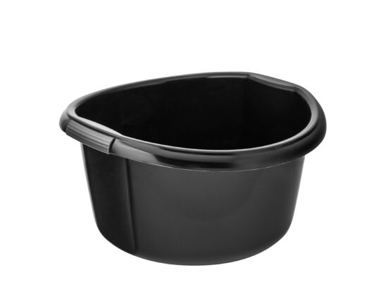 Miska głęboka 25 l czarny