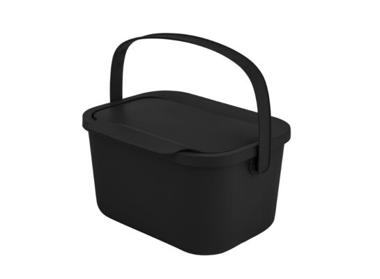 Pojemnik uniwersalny 22 x 16 x 13 cm 4,5 l czarny