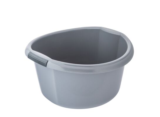 Miska głęboka 20 l szary