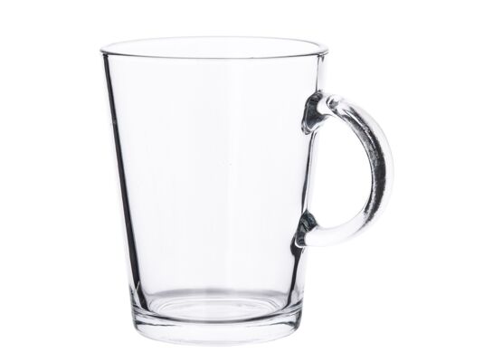 Kubek szklany Atena 420 ml transparentny