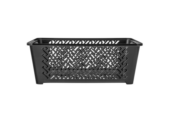 Koszyk plastikowy 29,5 x 20 x 11 cm czarny