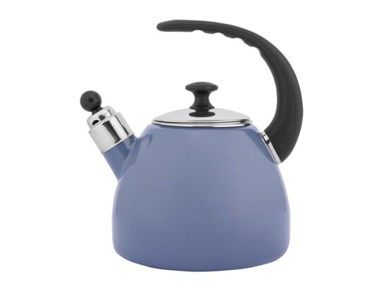 Czajnik emaliowany Balbina stożek 2,5 L niebieski