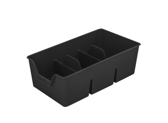 Organizer na przyprawy czarny