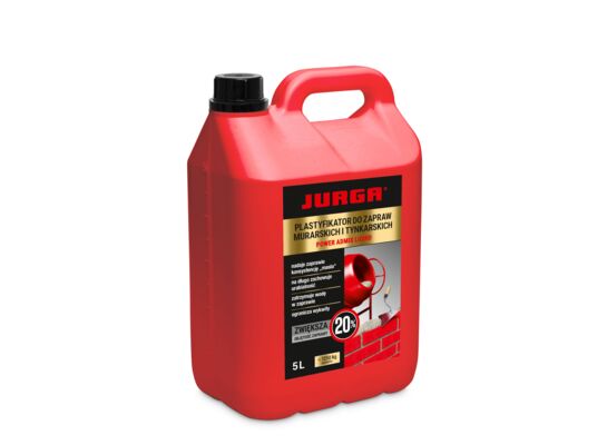 Plastyfikator POWER ADMIX LIQUID 5 l JURGA