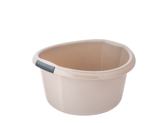 Miska głęboka 25 l taupe