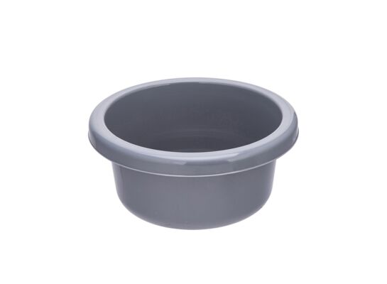 Miska okrągła 26 cm 4 l szary