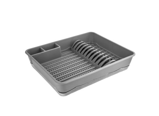 Suszarka do naczyń 43 x 34,5 x 8,5 cm szary