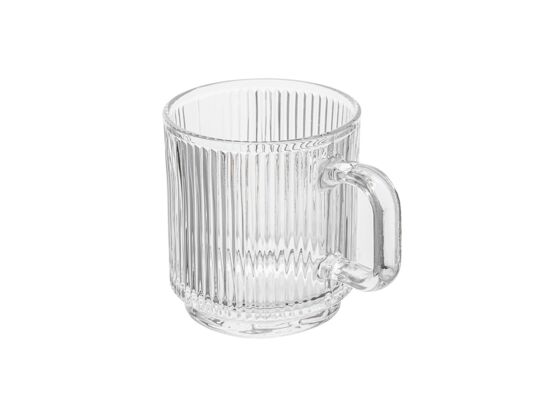 Kubek prosty Selena 360 ml transparentny