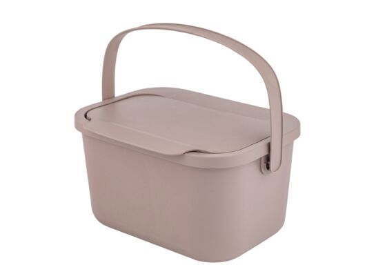 Pojemnik uniwersalny 23,5 x 18,5 x 13 cm 4,5 l taupe