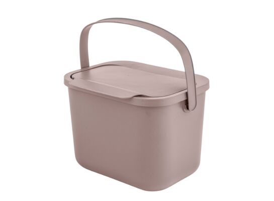 Pojemnik uniwersalny 23,5 x 18,5 x 17 cm 6 l taupe