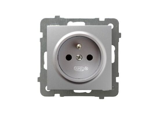 Gniazdo pojedyncze z uziemieniem as