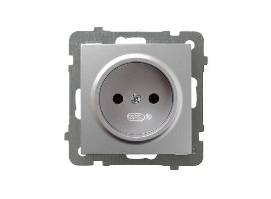 Gniazdo pojedyncze bez uziemienia as