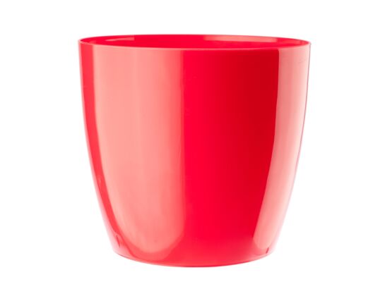 Doniczka AGA 14 cm czerwony