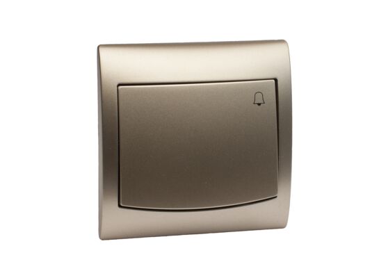 Łącznik "dzwonek" ŁP-6V satyna vega