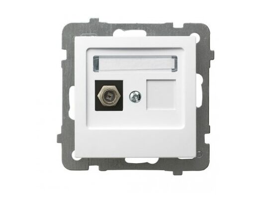 Gniazdo antenowe typu F as 1GF/m/00