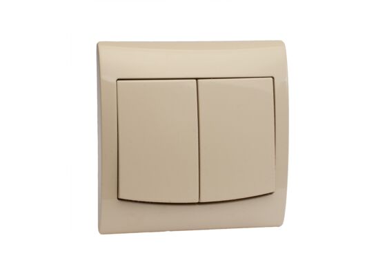 Łącznik podwójny ŁP-2V beż vega