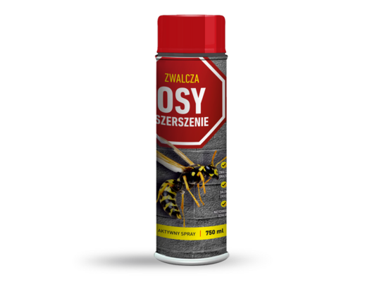 Spray na osy i szerszenie 4Hornet 750 ml Ogród Start