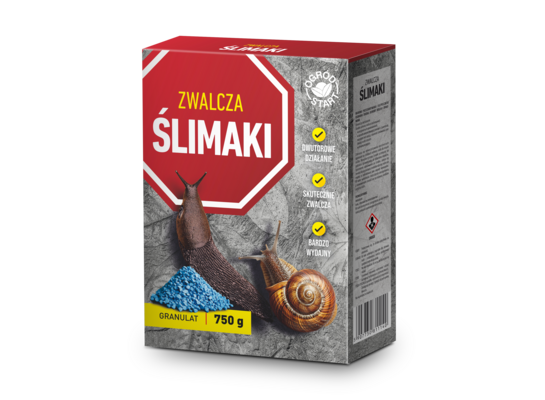 Granulat na ślimaki Limgol 5GB 750 g Ogród Start